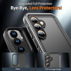 Cozycase for Samsung Galaxy S25 Waterproof Case - Image 5