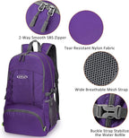 G4Free 40L Lightweight Packable Hiking Backpack, Waterproof Travel Daypack - Image 5