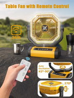 Battery Powered Fan - Image 3