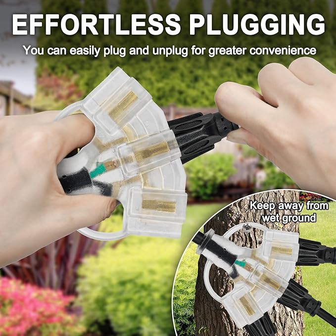 1FT 12/3 Outdoor Extension Cord - Image 6