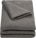 REDCAMP Wool Blanket, Warm and Thick Wool Camping Blanket- Great by REDCAMP