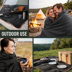 Large Military Wool Blanket - Image 2