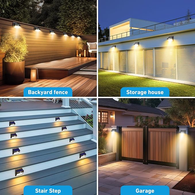 Peasur Solar Outdoor Lights, Motion Sensor Security Lights - Image 6