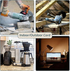 EP 15 Ft Outdoor Extension Cord - Image 7
