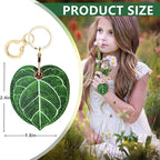 Leather Keychain Holder Case Compatible - Image 2
