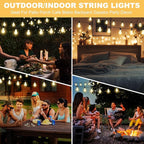75FT Outdoor String Lights Waterproof - Image 7