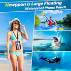 4 Pack Floating Waterproof Phone Pouch - Image 7