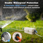 FLEMOON IP55 Outdoor Electrical Box Waterproof - Image 2