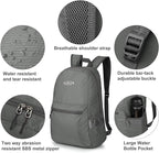 G4Free 20L Lightweight Packable Backpack Travel Hiking Daypack Foldable Backpack - Image 5