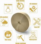 Vinyl Straps for Patio Chair Repair Kit 2'' Wide 10 Ft Long Replacement Straps - Image 3