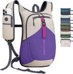 BECOJADDE 20L Small Hiking Backpack by BECOJADDE