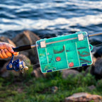 Shakespeare Tacklebox Fishing Tackle Storage, Customizable, Dual-Latching System - Image 7