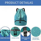 JELUTAR Drawstring Backpack Gym Bag - Image 6
