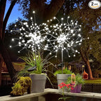 Anordsem Solar Garden Lights Outdoor: Bendable Copper Wire by Anordsem