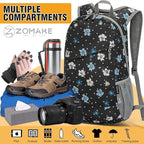 ZOMAKE Lightweight Packable Backpack, Foldable Backpacks Small Daypack - Image 4
