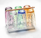 15Oz Unbreakable Tritan Drinking Glasses Shatterproof Acrylic Glasses Drinkware - Image 4