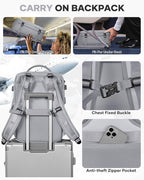 coofay Vacuum Backpack Travel - Image 8
