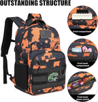 Kids Tactical Backpack Army Molle Bookbag Military Boys Backpack - Image 3
