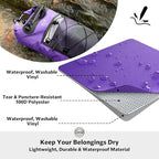 STOVER 5/10/25/30/40/55L Waterproof Dry Bag- Roll-Top Backpack w/Phone Case- - Image 2