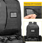 CVLIFE Tactical Backpack Military Army Rucksack 60L Large Assault Pack - Image 5