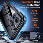 SPIDERCASE for iPhone 16 Pro Max Case Waterproof, Built-in Screen & Camera - Image 4