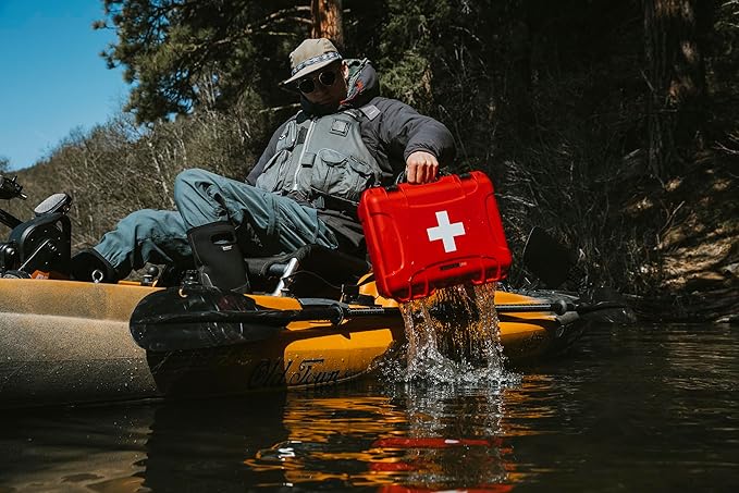 NANUK 908 Waterproof First Aid Box Empty – Durable, Medical First Aid Organizer - Image 7
