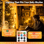 ZSJWL 6 Pack Rechargeable Fairy Lights - Image 3