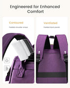 LOVEVOOK Laptop Backpack for Women - Image 6