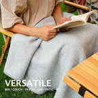 PuTian Merino Wool Camp Blanket - Image 8
