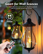 Homemory Rechargeable Flameless Candles, 2/4/6/8H Timer LED Votive Candles - Image 6