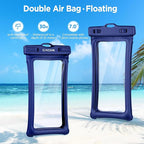CACOE Universal Waterproof Phone case 2 Pcs-Up to 7.0", Phone Pouch - Image 3