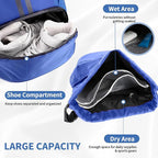 JELUTAR Drawstring Backpack Gym Bag - Image 4