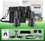RONHAN Binoculars for Adults High Powered, Military HD Professional/Daily - Image 6