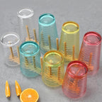 Acrylic Clear Highball Plastic Cups | Plastic Reusable Tumblers 16oz & 22oz | - Image 6