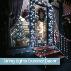 Extra-Long 144FT Solar String Lights Outdoor, 2 Pack 400LED Solar Fairy Lights - Image 5