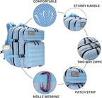 Lovelinks21 25L Tactical Military Backpack Small Travel Backpack - Image 4