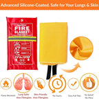 Emergerncy Silicone Fire Blanket - Image 6