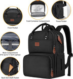 MATEIN 17 Inches Lunch Backpack, Extra Large Lunch Box - Image 6