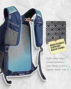 WATERFLY Small Lightweight Hiking Backpack: 20L Outdoor Daypack - Image 6