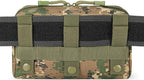 FRTKK Tactical Molle Admin Pouch Utility Laser Cut EDC Tool Pouch Bag - Image 3