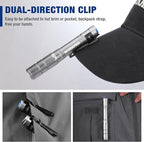 WORKPRO Rechargeable Pen Light, Mini Flashlight, 2 Pack Ultra-Compact EDC - Image 5