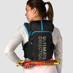 Ultimate Direction Adventure Vest | 17 Liter Capacity Hydration Pack - Image 9