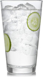 Libbey Preston Tumbler and Rocks Glass Cups Set, All Purpose Everyday Drinking - Image 7