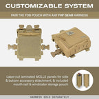 FHF Gear FOB Bino Pouch – Magnetic Binocular Case - Image 4