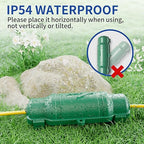 6 Pack Outdoor Extension Cord Safety Cover - Image 5