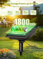 Brightown Solar String Lights Outdoor Waterproof - Image 4