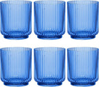 Abode Homewares Mesa 15 oz Durable Acrylic Double Old Fashioned Glasses by AbodeHomewares-TheDesignDestinationforTabletopDrinkwareKitchenandPet