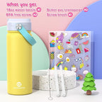 GoKEDA 18oz Kids Water Bottle, Insulated Bottles - Image 2