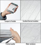 General Medi Emergency Blanket, Emergency Silver Foil Blanket– Perfect - Image 4