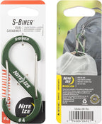 Nite IZE S-Biner Dual Carabiner Aluminum - Image 8
